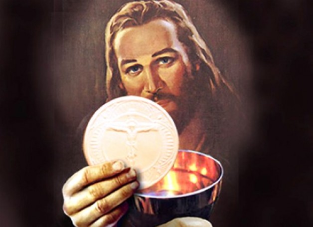 à nghĩa của việc Rước Mình Thánh có chấm Máu Thánh