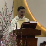 Bài giảng Thánh lễ Mồng 3 Tết do Cha Phụ Tá Giuse Nguyễn Minh Duy Giảng Lễ