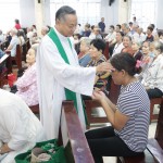 Giáo xứ Tân Việt: Thánh lễ cầu cho bệnh nhân