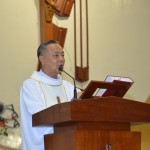Bài giảng lễ các Thánh, kỷ niệm 16 năm thành lập CDLTXC do cha xứ Daminh Vũ Ngọc Thủ giảng lễ