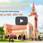 CỘNG ĐOÀN GIÁO XỨ TÂN VIỆT HÀNH HƯƠNG NĂM THÁNH 2025 TẠI TRUNG TÂM ĐỨC MẸ LA MÃ – BẾN TRE