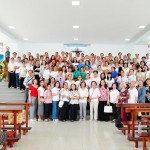 CỘNG ĐOÀN GIÁO XỨ TÂN VIỆT HÀNH HƯƠNG NĂM THÁNH 2025 TẠI TRUNG TÂM ĐỨC MẸ LA MÃ _ BẾN TRE