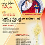 Chầu Chúa Giesu Thánh Thể