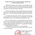 Ban Caritas Giáo Xứ Gởi Đến Cộng Đoàn