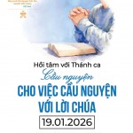 “CẦU CHO VIỆC CẦU NGUYỆN VỚI LỜI CHÚA”