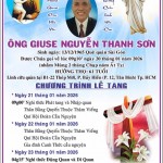 CẦU NGUYỆN CHO ÔNG GIUSE NGUYỄN THANH SƠN