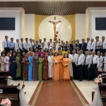 Giáo xứ Tân Việt Thánh lễ tạ ơn kỷ niệm 71 năm thành lập giáo xứ