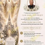 CẦU NGUYỆN CHO CỤ BÀ MARIA NGÔ THỊ QUY