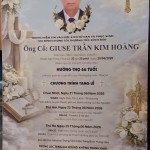 CẦU NGUYỆN CHO ÔNG CỐ GIUSE TRẦN KIM HOÀNG