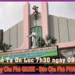 Chia tay Cha Phó Giuse đón Cha Phó Phaolo