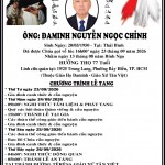 CẦU NGUYỆN CHO ÔNG ĐAMINH NGUYỄN NGỌC CHỈNH