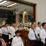 MƯA HỒNG ÂN TRONG THÁNH LỄ BỔN MẠNG GIÁO XỨ TÂN VIỆT