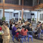 GIÁO XỨ TÂN VIỆT : BỮA ĂN KHÔNG ĐỒNG- NƠI YÊU THƯƠNG ĐƯỢC TRAO ĐI