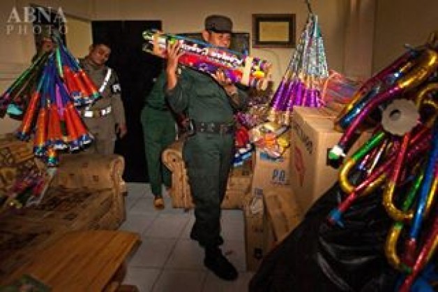 Bang Banda Aceh Indonesia cấm các cử hành mừng đón năm mới