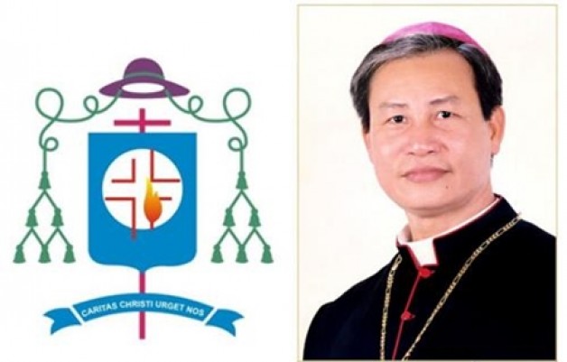 Cáo Phó: Đức Cha Giuse Vũ Duy Thống vừa được Chúa gọi về