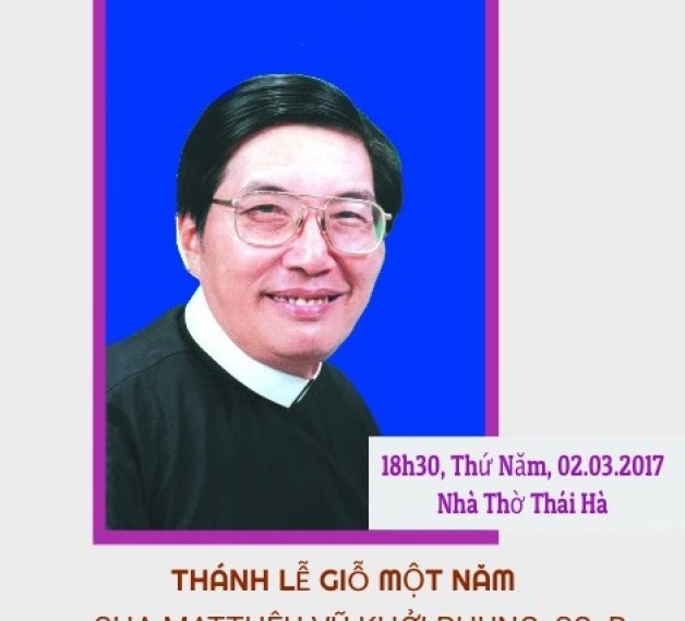 Bản tin Công giáo Việt Nam: ngày 01 – 03/03/2017