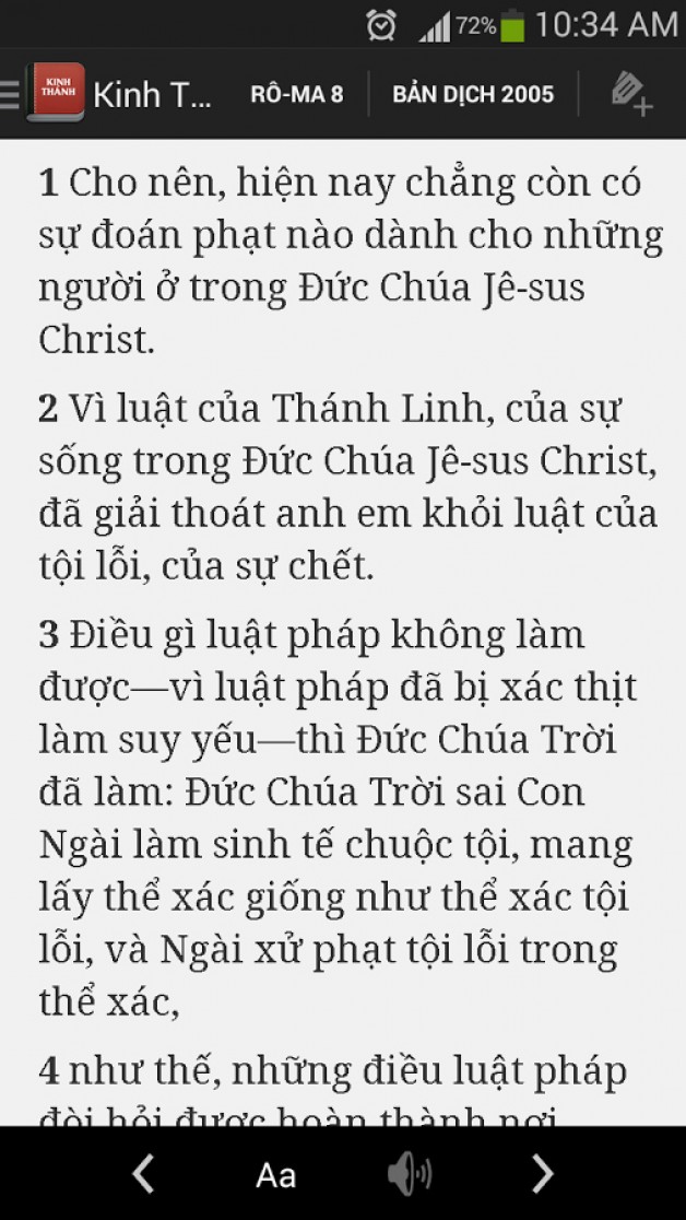 ĐGH Phanxicô đặt câu hỏi : Các con có thường xuyên đọc Kinh Thánh như dùng điện thoại không?