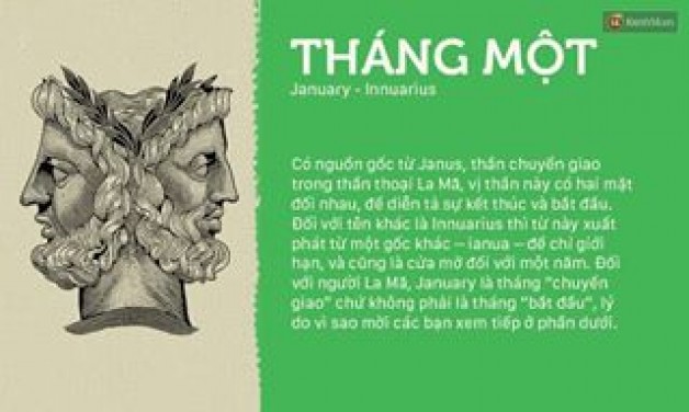 Nguồn gốc “không ai biết – chẳng ai hay” trong tên gọi các tháng