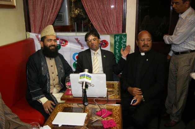 Một Linh mục Đaminh người Pakistan được trao “Giải thưởng Hòa hợp tôn giáo”