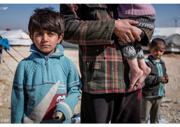 Nhóm bác ái kêu gọi tài trợ sữa cho trẻ em Syria