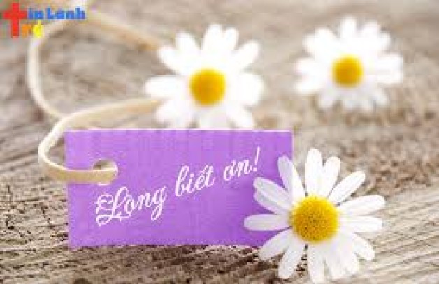 Lòng biết ơn làm cho cuộc sống tốt hơn
