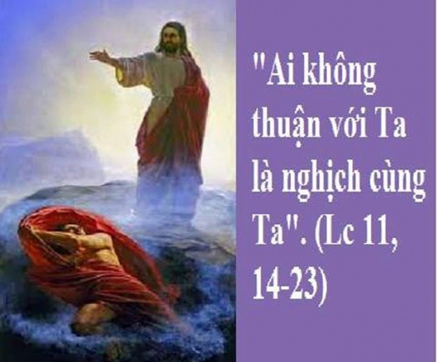 PHÂN TÍCH BÀI TIN MỪNG THỨ NĂM TUẦN III MÙA CHAY NĂM LẺ (23/3/2017) – (Lc 11, 14-23) – Tháng kính Thánh Giuse.