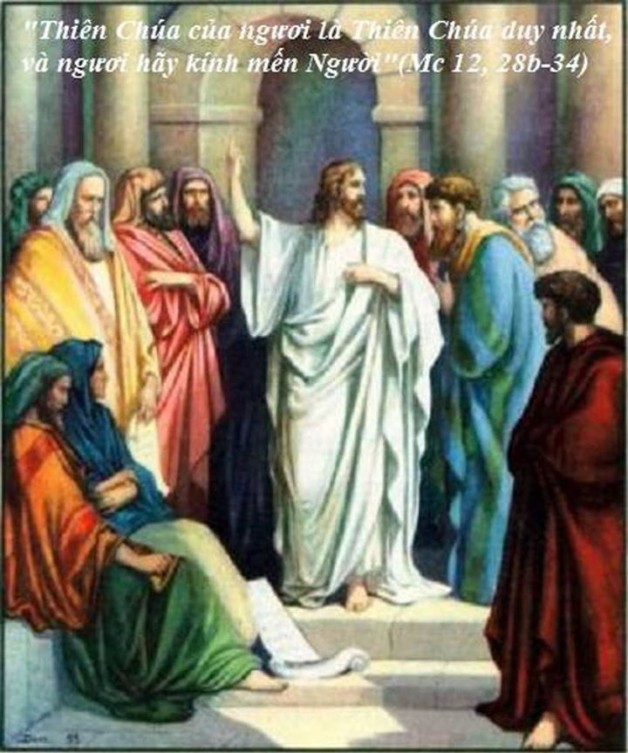 PHÂN TÍCH BÀI TIN MỪNG THỨ SÁU TUẦN III MÙA CHAY NĂM LẺ (24/3/2017) – (Mc 12, 28b-34) – Tháng kính thánh Giuse.