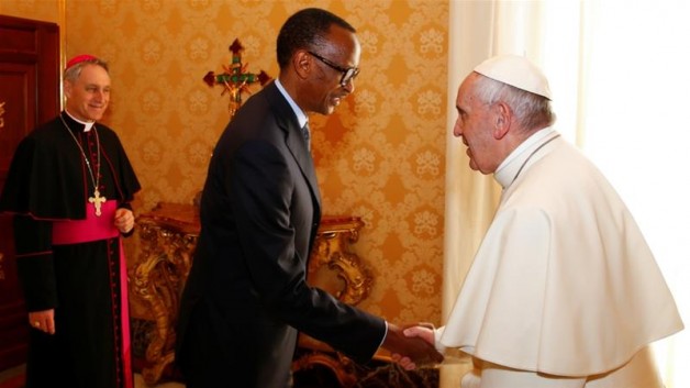 ĐGH Phanxicô xin lỗi vì sự tham gia của Giáo Hội trong nạn diệt chủng Rwanda