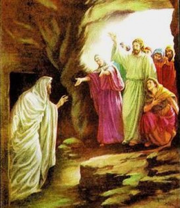 CHÚA NHẬT 5 MÙA CHAY