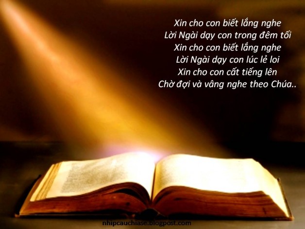 GẮN KẾT VỚI LỜI CHÚA