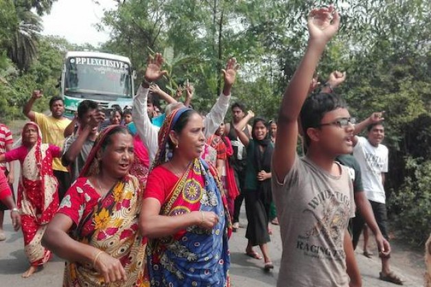 Cảnh sát Bangladesh tấn công một làng Kitô giáo
