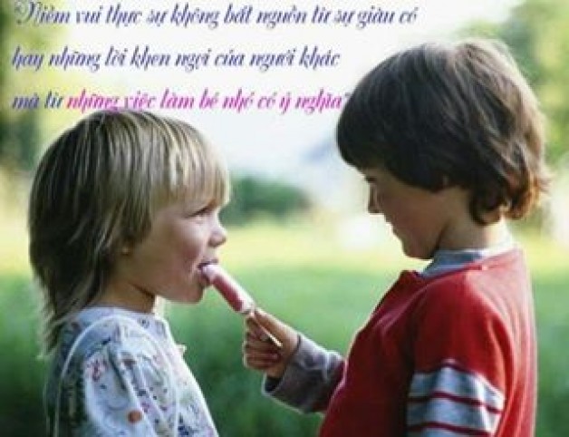 CÁI NHÌN CỦA TÌNH THƯƠNG