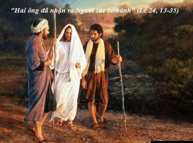 PHÂN TÍCH BÀI TIN MỪNG THỨ TƯ TUẦN BÁT NHẬT PHỤC SINH 2017 – EMMAUS. (19/4/2017) – (Lc 24, 13-35)