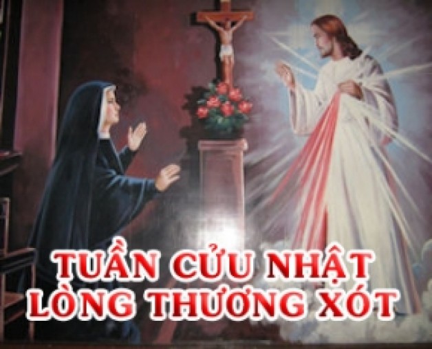 TUẦN CỬU NHẬT KÍNH LÒNG CHÚA THƯƠNG XÓT
