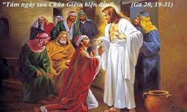 PHÂN TÍCH BÀI TIN MỪNG CHÚA NHẬT II PHỤC SINH – LỄ KÍNH LÒNG THƯƠNG XÓT CHÚA (23/4/2017) – (Ga 20, 19-31)
