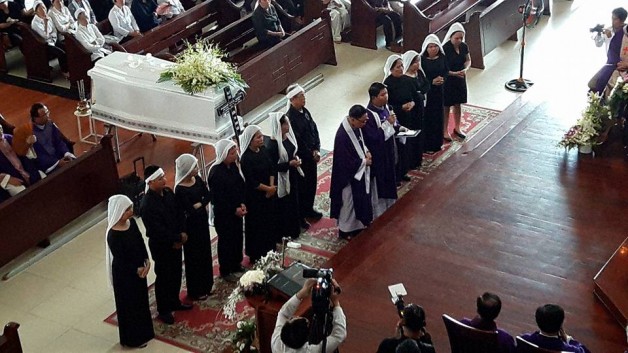 Video  THÁNH LỄ AN TÁNG ÔNG CỐ GIUSE  PHẠM VĂN RỊCH Thân phụ Cha Giuse PHẠM HOÀNG LƯƠNG Chánh Xứ Martino