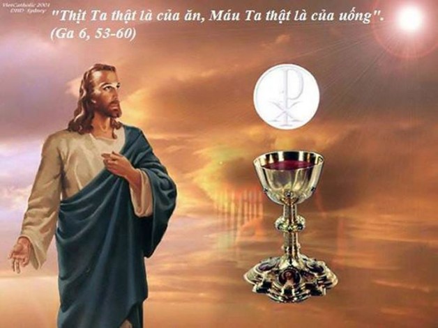 PHÂN TÍCH BÀI TIN MỪNG THỨ SÁU TUẦN III PHỤC SINH NĂM LẺ (05/5/2017) – (Ga 6, 53-60) – THÁNG HOA KÍNH ĐỨC MẸ.