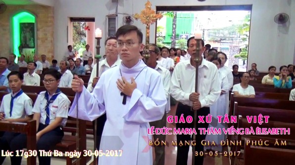 Video Lễ Đức Mẹ thăm viếng Bà Êlisabeth_Bổn mạng Gia đình Phúc Âm Tân Việt.