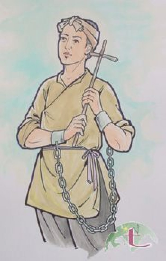 Ngày 02/06 : Thánh Đa-minh Ninh  Giáo dân tử đạo