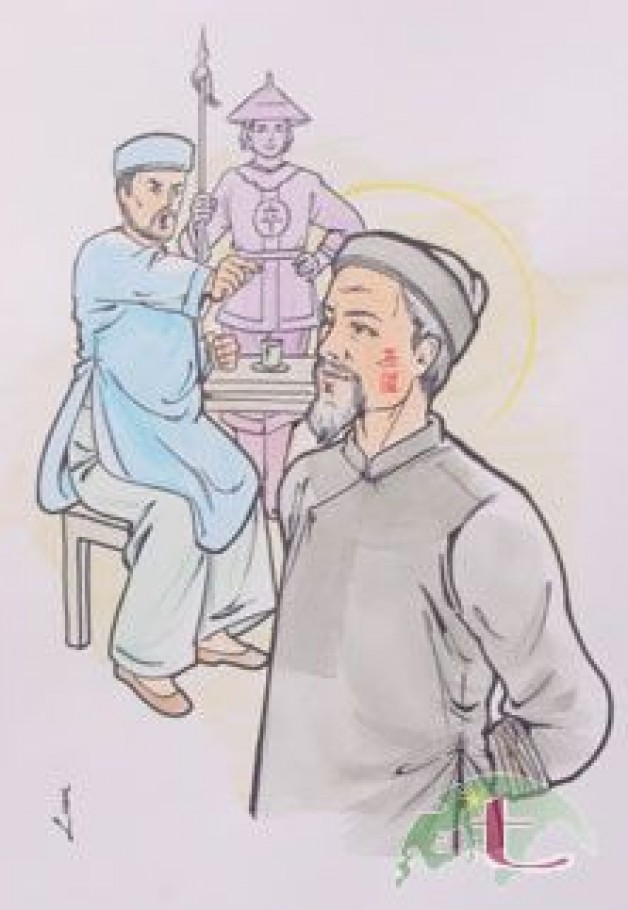 Ngày 03/06 Thánh Phaolô Đổng ( Dương ) Giáo dân tử đạo