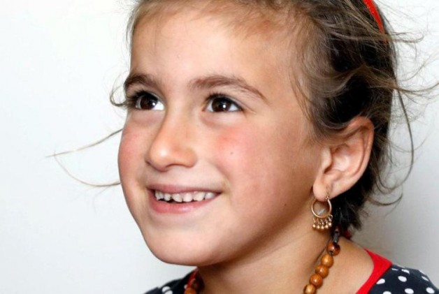 Christina, 6 tuổi, được Quân đội Irak giải thoát