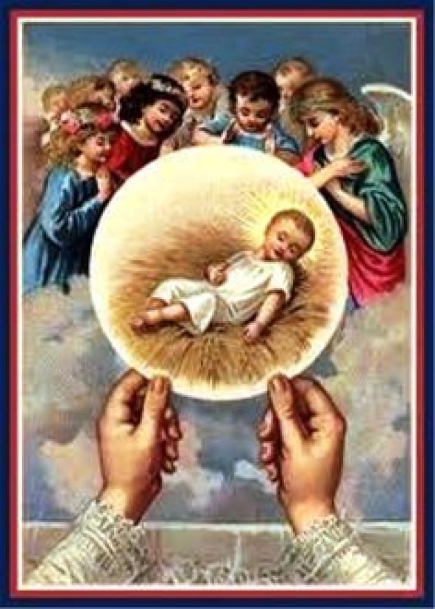 BÍ TÍCH THÁNH THỂ – TÌNH YÊU ĐỂ LẠI