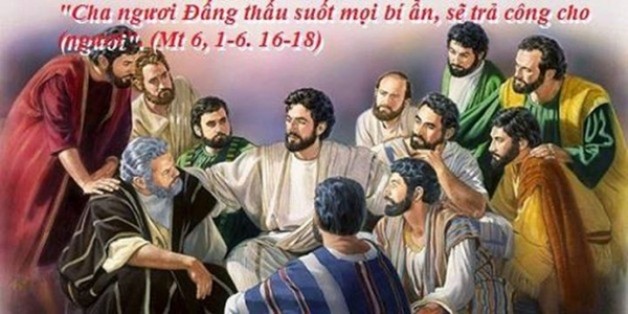 LỜI CHÚA THỨ TƯ TUẦN XI THƯỜNG NIÊN NÄ‚M LẺ (21/6/2017) – (Mt 6, 1-6. 16-18) – THÃNG THÃNH TÂM CHÚA GIÊSU