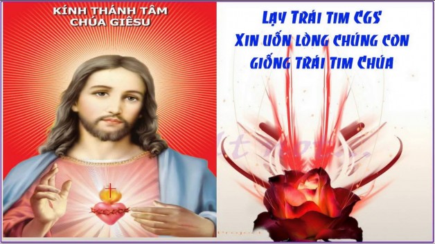 CẦU KHẨN THÁNH TÂM