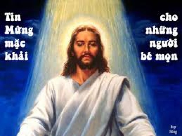 Những sự trên trời được mặc khải cho những ai bé mọn