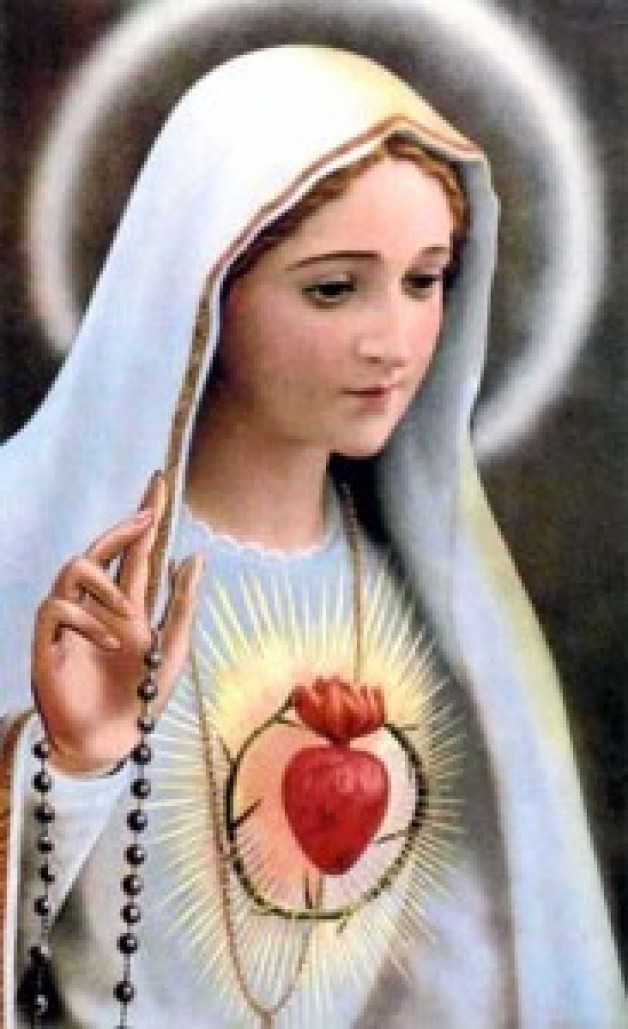 THÁNH MẪU TÂM MARIA