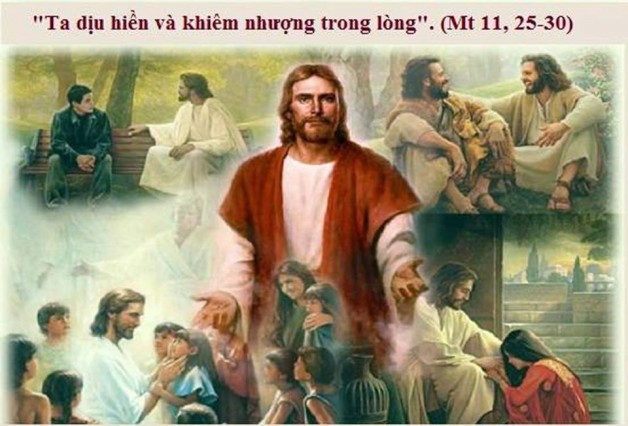 LỜI CHÚA CHÚA NHẬT XIV THƯỜNG NIÊN NĂM A (09/7/2017) – (Mt 11, 25-30)