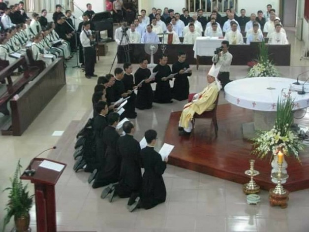 LỜI KHẤN THỨ 4 TRONG CÁC DÒNG TU
