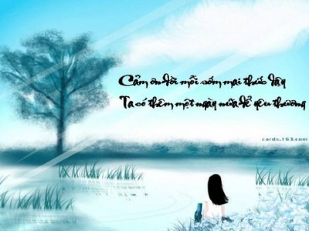 Cám ơn cuộc sống