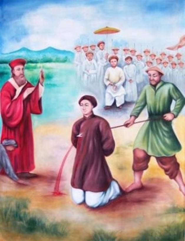 NGƯỜI CHỨNG THỨ NHẤT NƯỚC NAM – CHÂN PHƯỚC ANRÊ PHÚ YÊN (1625 – 1644)